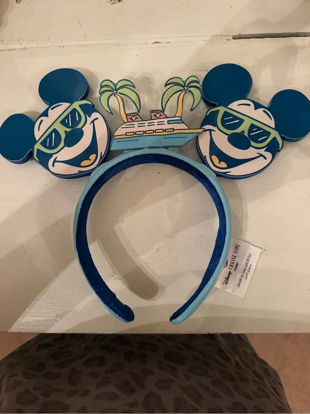 NWOT Disney Cruise Line Mickey Castaway Cay Ears
